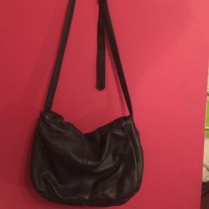 Stonemountain genuine leather purse NAVY